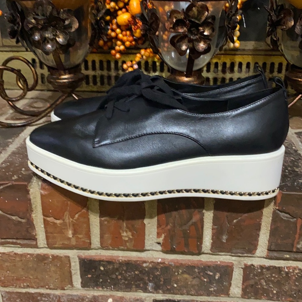 Karl Lagerfeld Oxford style shoes